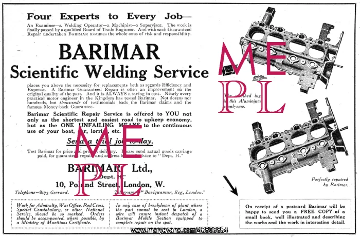 : Barimar Scientific Welding Service : Barimar Scientific Welding Service