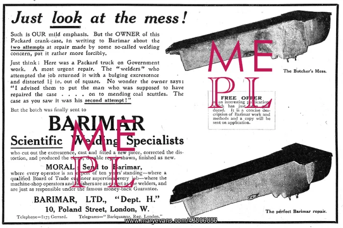 : Barimar Scientific Welding Service : Barimar Scientific Welding Service