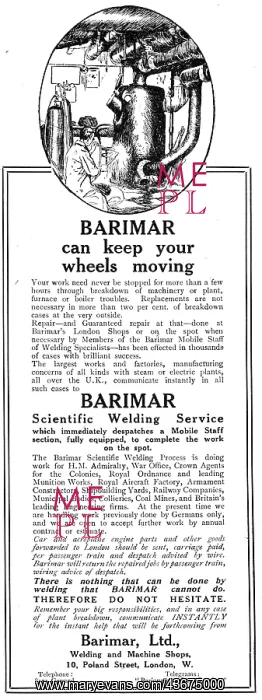 : Barimar Scientific Welding Specialists : Barimar Scientific Welding Specialists