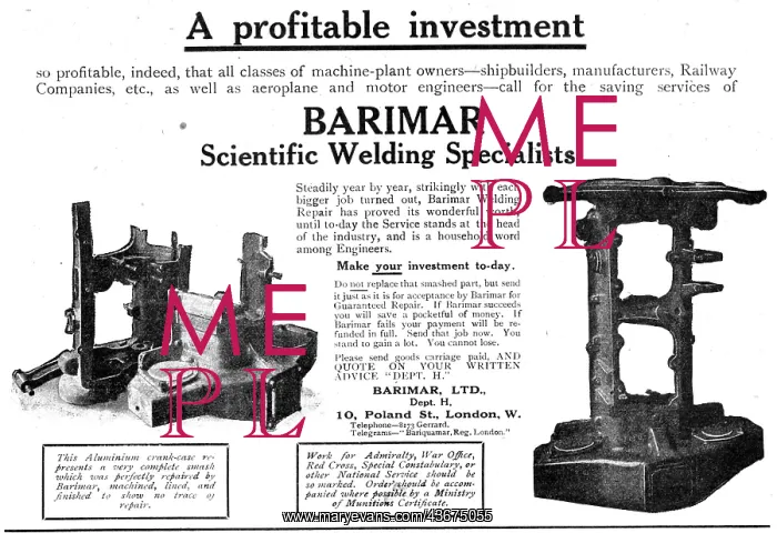 : Barimar Scientific Welding Specialists : Barimar Scientific Welding Specialists