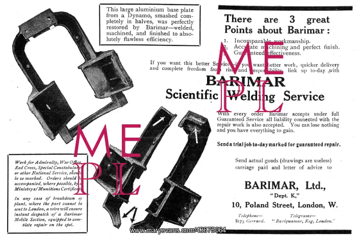 : Barimar Scientific Welding Specialists : Barimar Scientific Welding Specialists