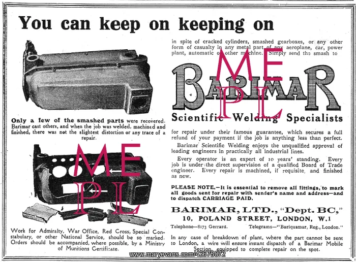 : Barimar Scientific Welding Specialists : Barimar Scientific Welding Specialists