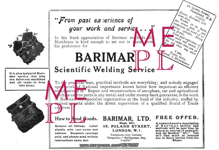 : Barimar Scientific Welding Specialists : Barimar Scientific Welding Specialists
