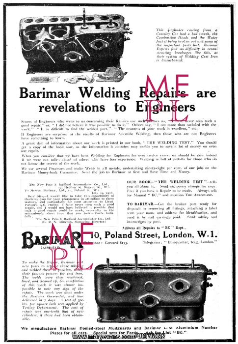 : Barimar Scientific Welding Specialists : Barimar Scientific Welding Specialists