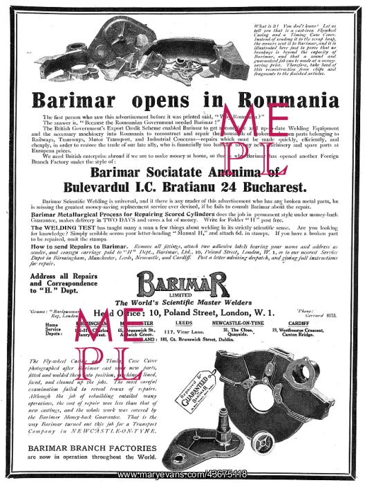 : Barimar Scientific Welding Specialists : Barimar Scientific Welding Specialists