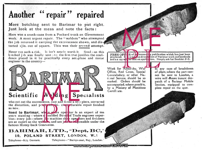 : Barimar Scientific Welding Specialists : Barimar Scientific Welding Specialists