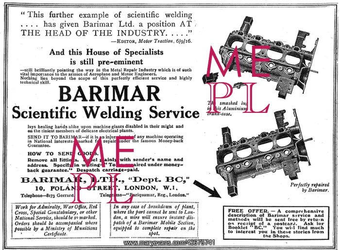 : Barimar Scientific Welding Specialists : Barimar Scientific Welding Specialists