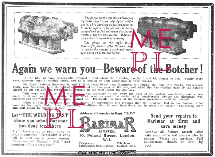 : Barimar Scientific Welding Specialists : Barimar Scientific Welding Specialists