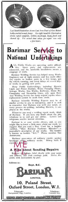: Barimar Scientific Welding Specialists : Barimar Scientific Welding Specialists