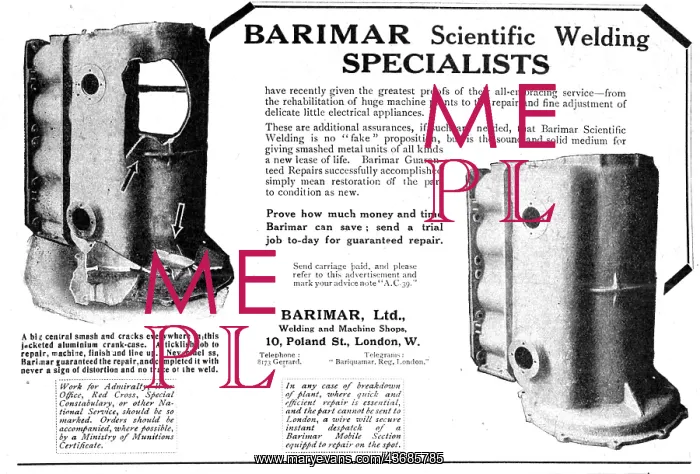 : Barimar Scientific Welding Specialists : Barimar Scientific Welding Specialists