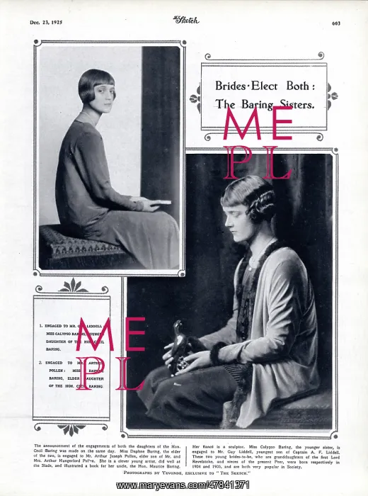 : The Baring Sisters : The Baring Sisters