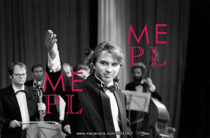 : Baritone Dmitri Hvorostovsky, 1990 : Baritone Dmitri Hvorostovsky, 1990