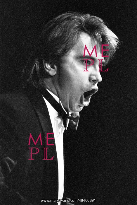 : Baritone Dmitri Hvorostovsky, 1990 : Baritone Dmitri Hvorostovsky, 1990