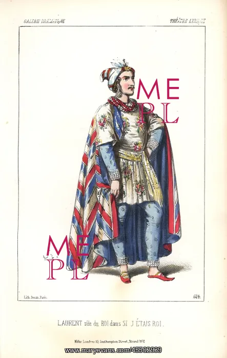: Baritone singer Pierre-Marie Laurent as the : Baritone singer Pierre-Marie Laurent as the