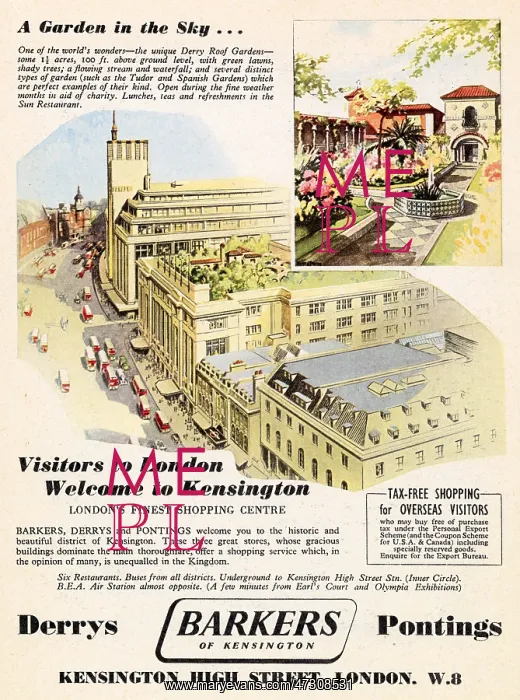 : BARKERS OF KENSINGTON : BARKERS OF KENSINGTON