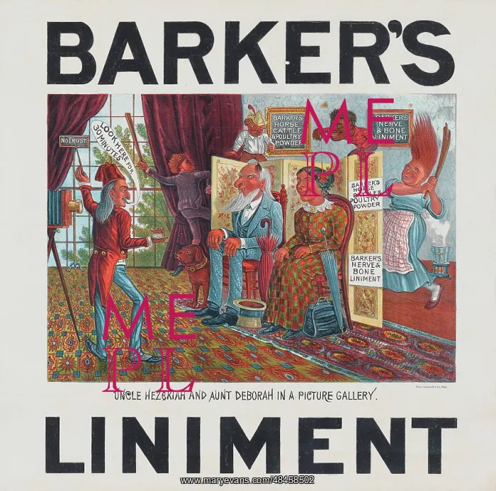 : Barker's liniment : Barker's liniment