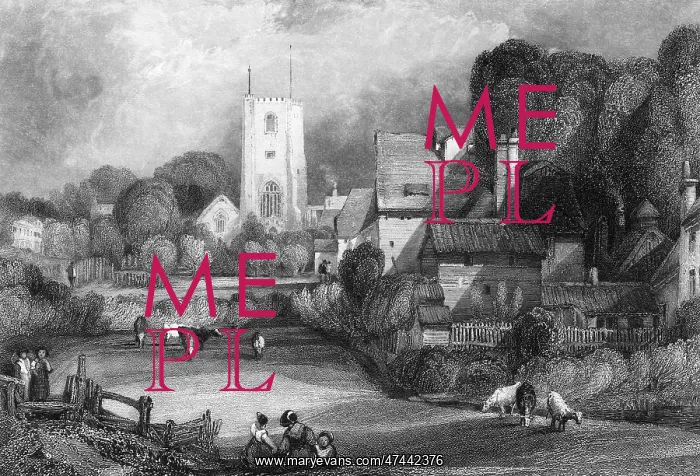 : BARKING 1840S : BARKING 1840S