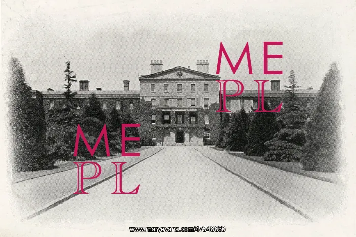 : Barming Asylum, Maidstone, Kent : Barming Asylum, Maidstone, Kent
