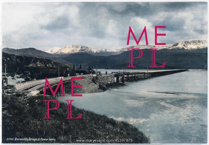 : Barmouth Bridge, Wales : Barmouth Bridge, Wales