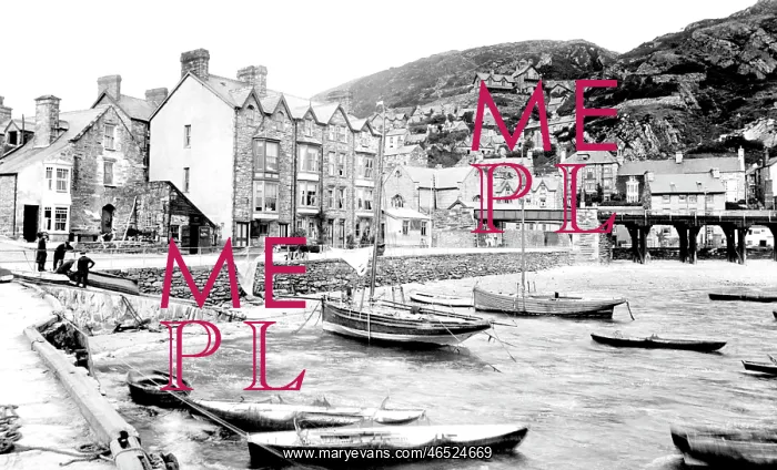  : Barmouth, the Harbour 1913