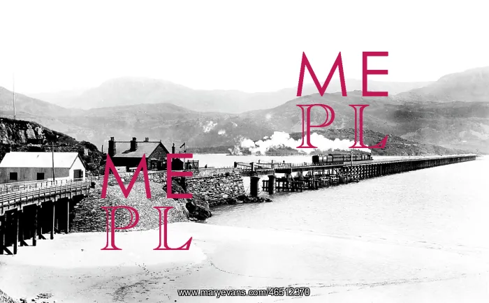  : Barmouth, Railway Bridge 1896
