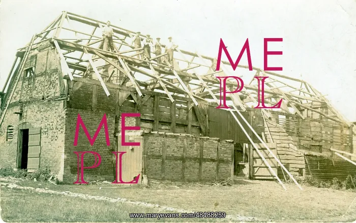  : Barn Construction, Thought to be at Bromsberrow, Herefordshi