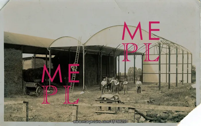 : Barn Restoration, Thought to be at Bromsberrow, Herefordshir : Barn Restoration, Thought to be at Bromsberrow, Herefordshir