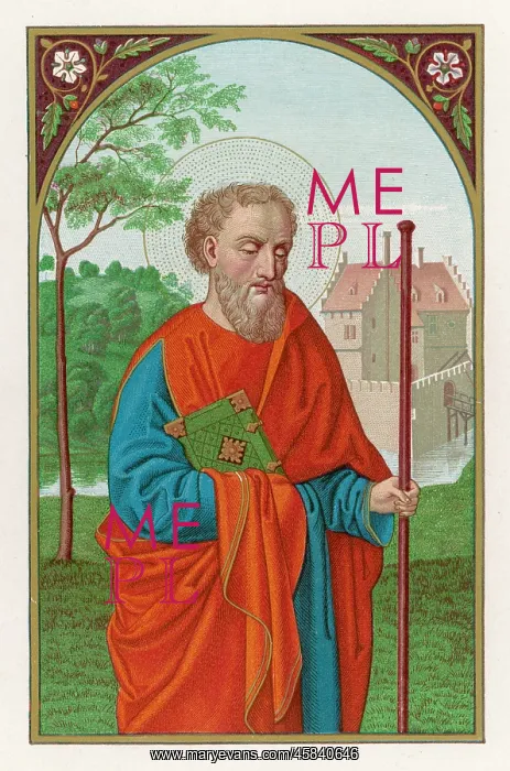 : BARNABAS, APOSTLE : BARNABAS, APOSTLE