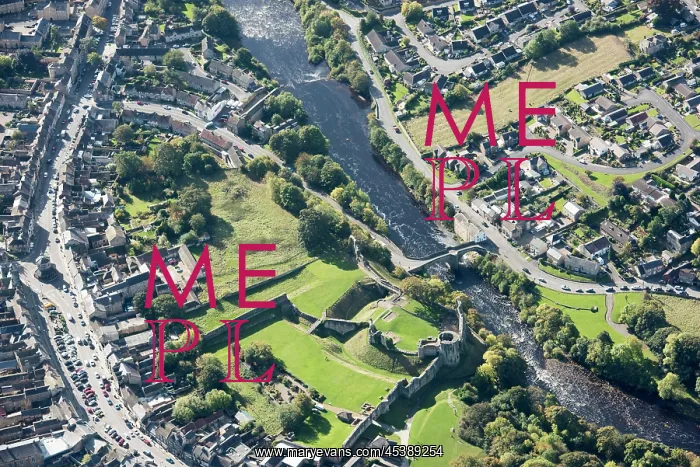  : Barnard Castle and Bridge, County Durham