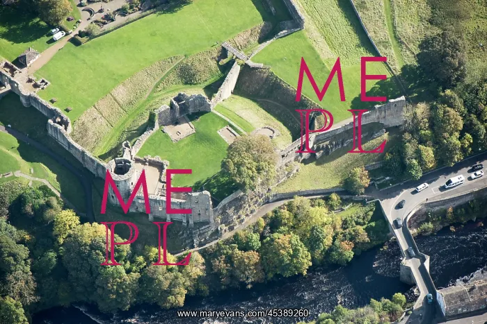  : Barnard Castle and Bridge, County Durham