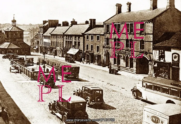  : Barnard Castle, early 1900s