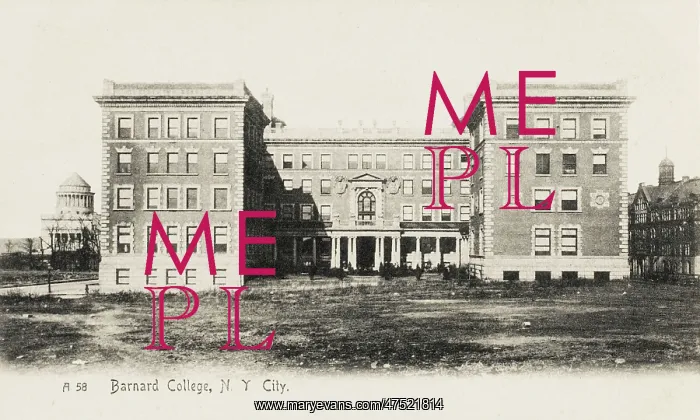 : Barnard College, New York
