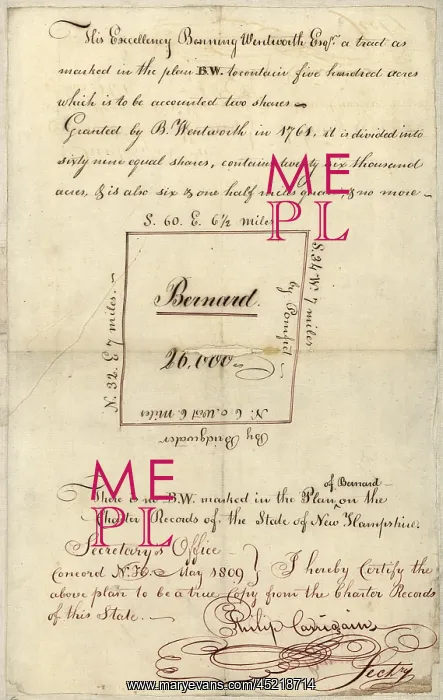 : Barnard, Vermont. Originaly Bernard, a town ? : Barnard, Vermont. Originaly Bernard, a town ?