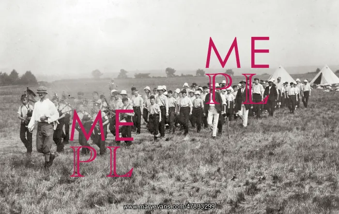 : Barnardo Boys at Camp, Aldershot : Barnardo Boys at Camp, Aldershot