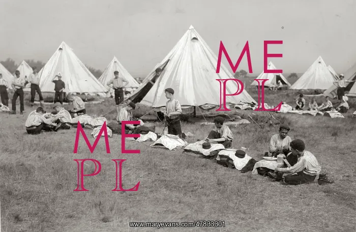 : Barnardo Boys at Camp, Aldershot : Barnardo Boys at Camp, Aldershot