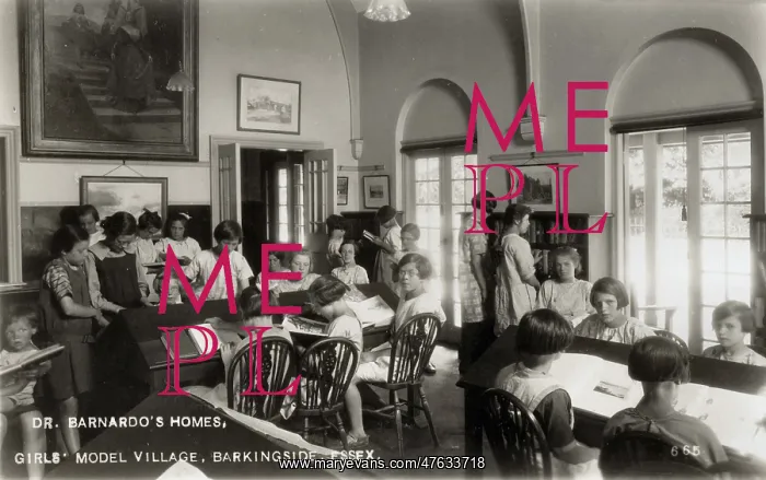 : Barnardo Home, Barkingside - Library : Barnardo Home, Barkingside - Library