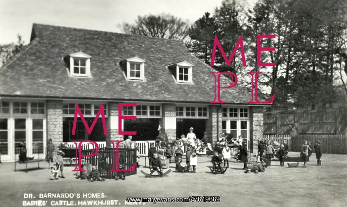 : Barnardo's Babies Castle, Hawkhurst : Barnardo's Babies Castle, Hawkhurst
