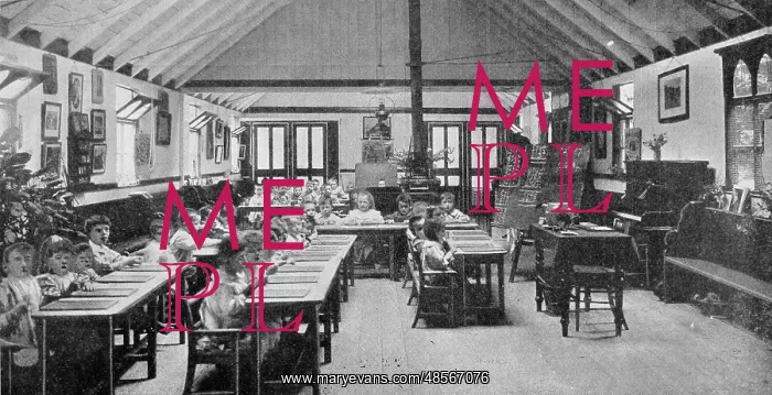 : Barnardo's Babies Castle, Hawkhurst, Kent - Kindergarten Cl : Barnardo's Babies Castle, Hawkhurst, Kent - Kindergarten Cl