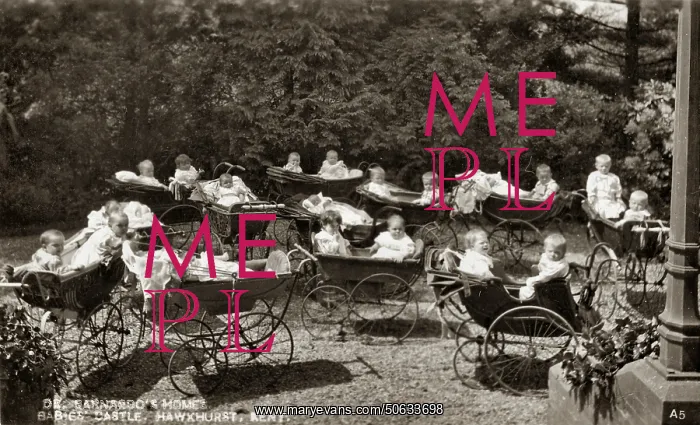  : Barnardo's Babies Castle, Hawkhurst, Kent