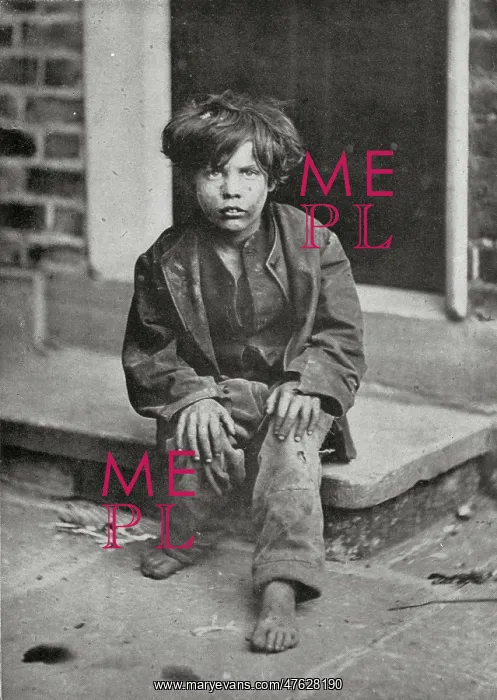 : Barnardo's barefoot Street Arab : Barnardo's barefoot Street Arab