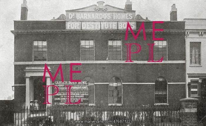 : Barnardo's Carter Home, Clapham : Barnardo's Carter Home, Clapham