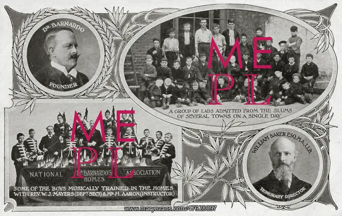 : Barnardo's composite images : Barnardo's composite images