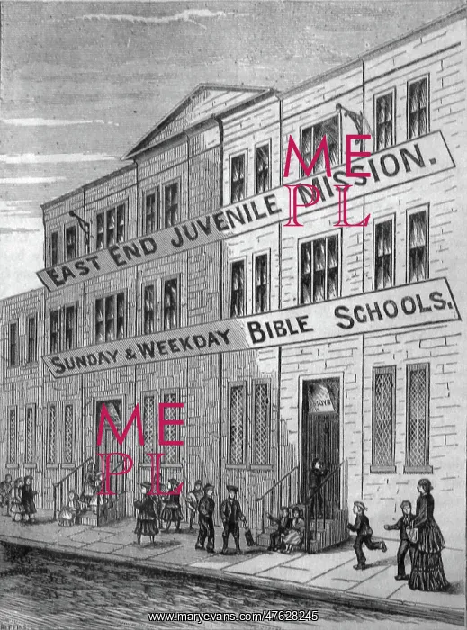 : Barnardo's Copperfield Road Ragged Schools, Mile End : Barnardo's Copperfield Road Ragged Schools, Mile End