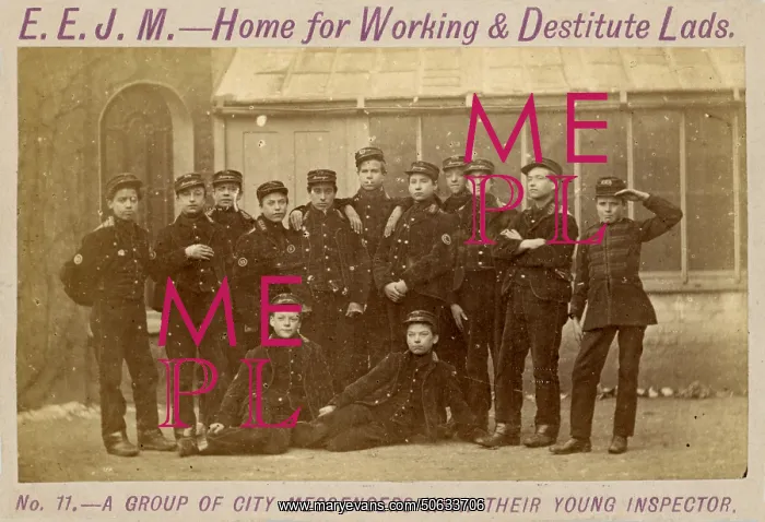 : Barnardo's East End Juvenile Mission : Barnardo's East End Juvenile Mission