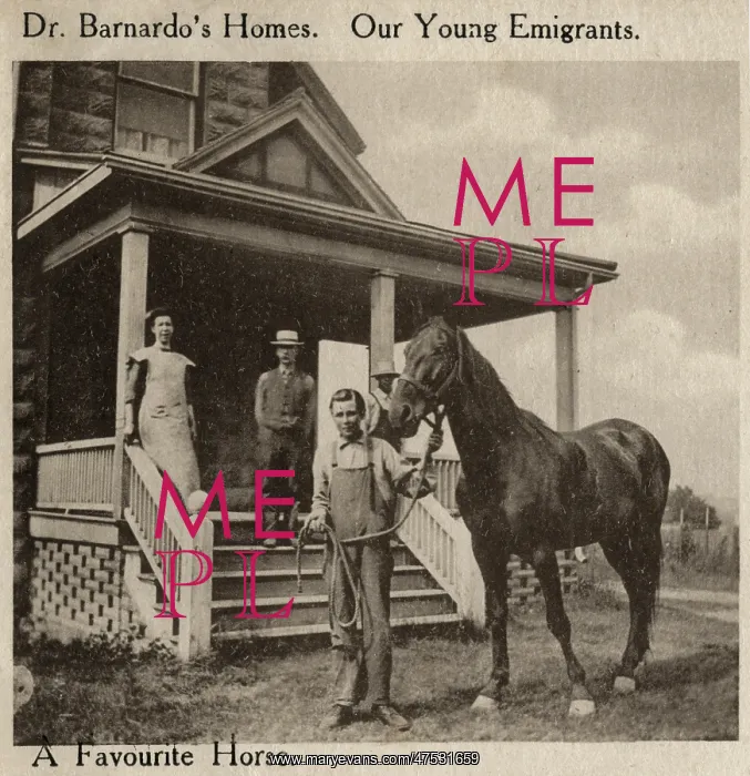 : Barnardo's Emigrants in Canada : Barnardo's Emigrants in Canada