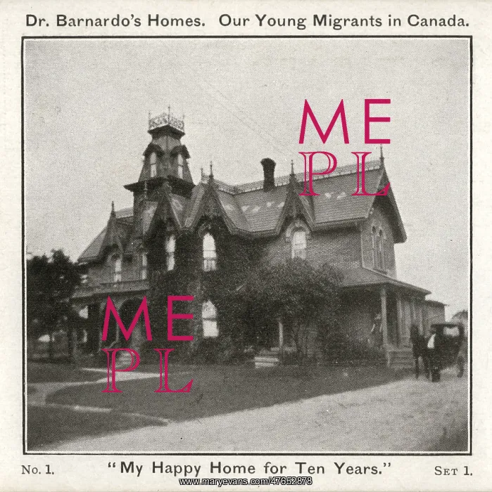 : Barnardo's Emigrants in Canada : Barnardo's Emigrants in Canada