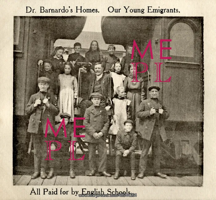 : Barnardo's Emigrants in Canada : Barnardo's Emigrants in Canada