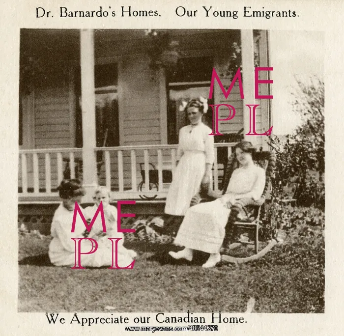 : Barnardo's Emigrants in Canada : Barnardo's Emigrants in Canada