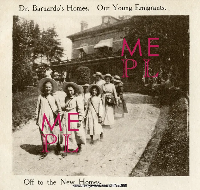 : Barnardo's Emigrants in Canada - off to new homes : Barnardo's Emigrants in Canada - off to new homes
