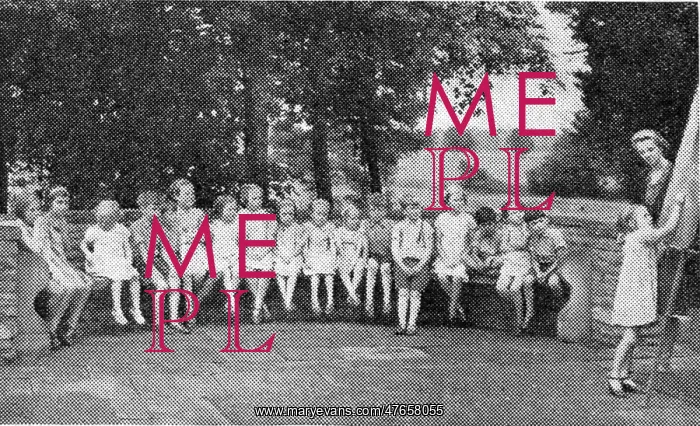 : Barnardo's Evacuation Home Rushwood Hall, East Tanfield : Barnardo's Evacuation Home Rushwood Hall, East Tanfield